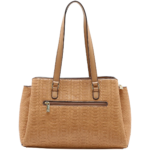 Bolsa Chenson Tote Ombro Tressê Organizada Feminina 3485648 - Imagem 6