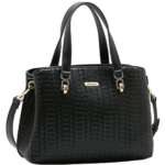 Bolsa Chenson Média Satchel Tressê Compact Premium 3485649