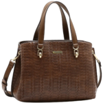 Bolsa Chenson Média Satchel Tressê Compact Premium 3485649 - Imagem 4