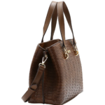 Bolsa Chenson Média Satchel Tressê Compact Premium 3485649 - Imagem 5