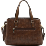 Bolsa Chenson Média Satchel Tressê Compact Premium 3485649 - Imagem 6