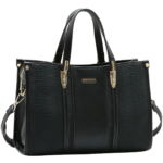 Bolsa Chenson Média Mini Trama Elegance Feminina 3485651 - Imagem 4