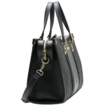 Bolsa Chenson Média Mini Trama Elegance Feminina 3485651 - Imagem 5