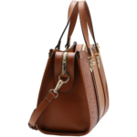 Bolsa Chenson Média Mini Trama Elegance Feminina 3485651 - Imagem 8