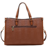 Bolsa Chenson Média Mini Trama Elegance Feminina 3485651 - Imagem 9