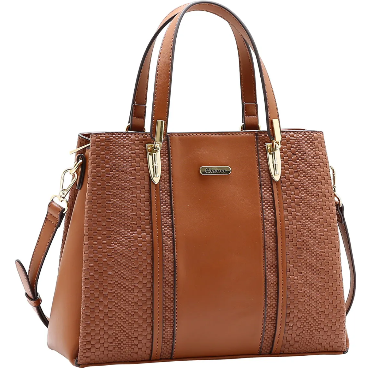 15561856204-2.png Bolsa Chenson Duo Compartimentos Satchel Feminina 3485652 - Imagem 1