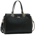 Bolsa Chenson Matelassê Média Satchel Fofa Feminina 3485668 - Imagem 4