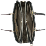 Bolsa Chenson Matelassê Média Satchel Fofa Feminina 3485668 - Imagem 7