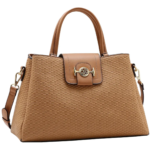 Bolsa Chenson Satchel Média Dual Space Feminina 3485674 - Imagem 4