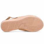 Peep Toe Usaflex Sandália Feminina Slingback Joante UD04003 - Imagem 4