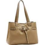 Bolsa Chenson Média Rebites Rivet Elegance Feminina 3485709 - Imagem 7