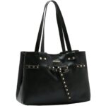 Bolsa Chenson Média Rebites Rivet Elegance Feminina 3485709 - Imagem 4