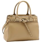 Bolsa Chenson Média Satchel Stud Glam Feminina 3485708 - Imagem 4