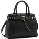 Bolsa Chenson Média Satchel Stud Glam Feminina 3485708 - Imagem 7