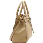 Bolsa Chenson Média Satchel Stud Glam Feminina 3485708 - Imagem 5
