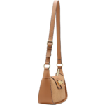 Bolsa Chenson Pequena Ombro Meia Lua Essencial Charm 3485675 - Imagem 11