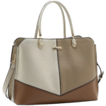 Bolsa Chenson Patchwork Mosaic Elegance Satchel 3485676