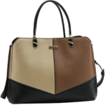 Bolsa Chenson Patchwork Mosaic Elegance Satchel 3485676 - Imagem 4