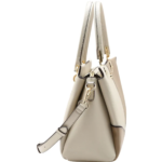 Bolsa Chenson Duo Colors Média Satchel Patchwork 3485677 - Imagem 2