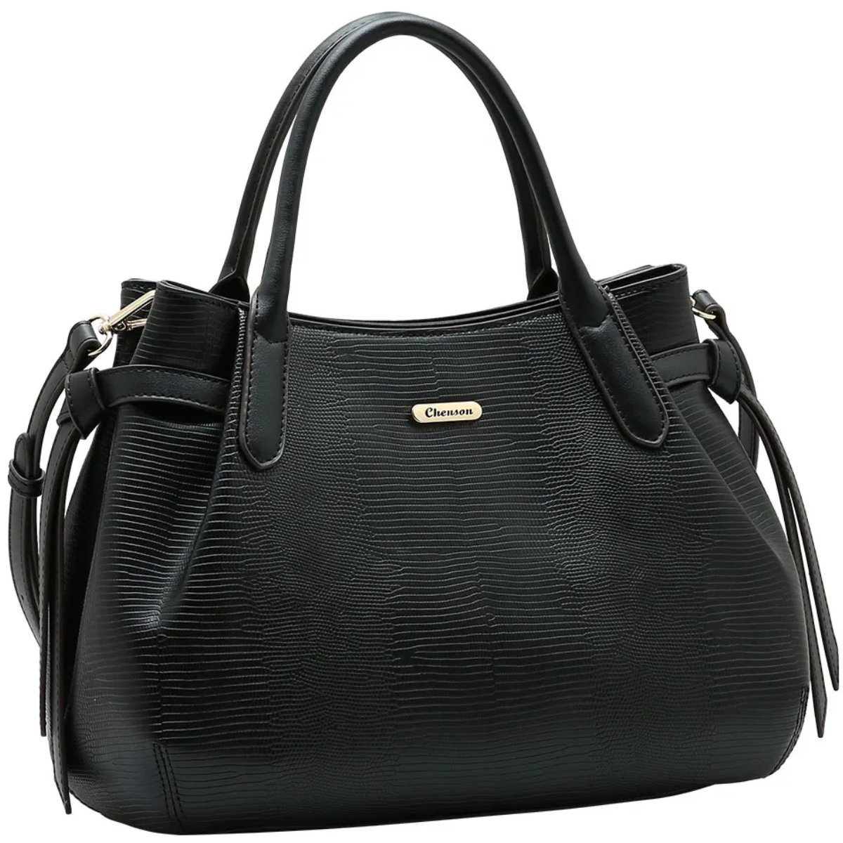 15563442224-2.png Bolsa Chenson Hobo Grande Exotic Grace Feminina 3485687 - Imagem 1