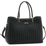 Bolsa Chenson Satchel Elegance Textura Feminina 3485690