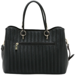 Bolsa Chenson Satchel Elegance Textura Feminina 3485690 - Imagem 3