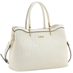 Bolsa Chenson Satchel Elegance Textura Feminina 3485690 - Imagem 4