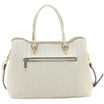 Bolsa Chenson Satchel Elegance Textura Feminina 3485690 - Imagem 6