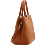 Bolsa Chenson Satchel Elegance Textura Feminina 3485690 - Imagem 8