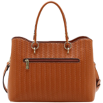 Bolsa Chenson Satchel Elegance Textura Feminina 3485690 - Imagem 9