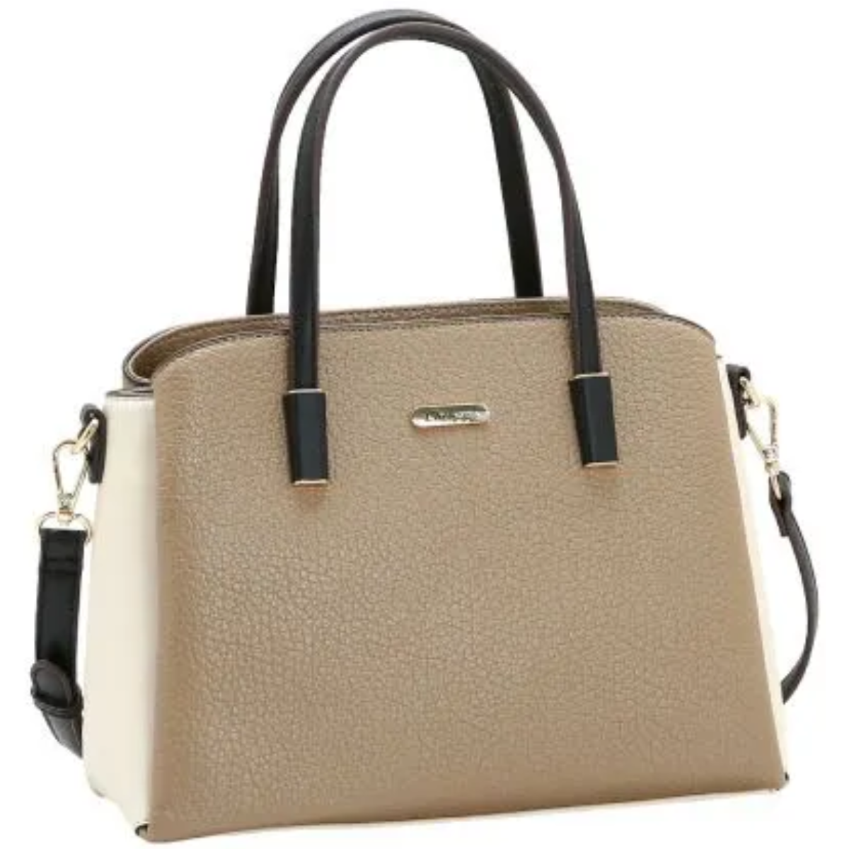 15563528508-2.png Bolsa Chenson Média Satchel Dual Tone Essence 3485697 - Imagem 1