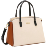Bolsa Chenson Média Satchel Dual Tone Essence 3485697 - Imagem 4