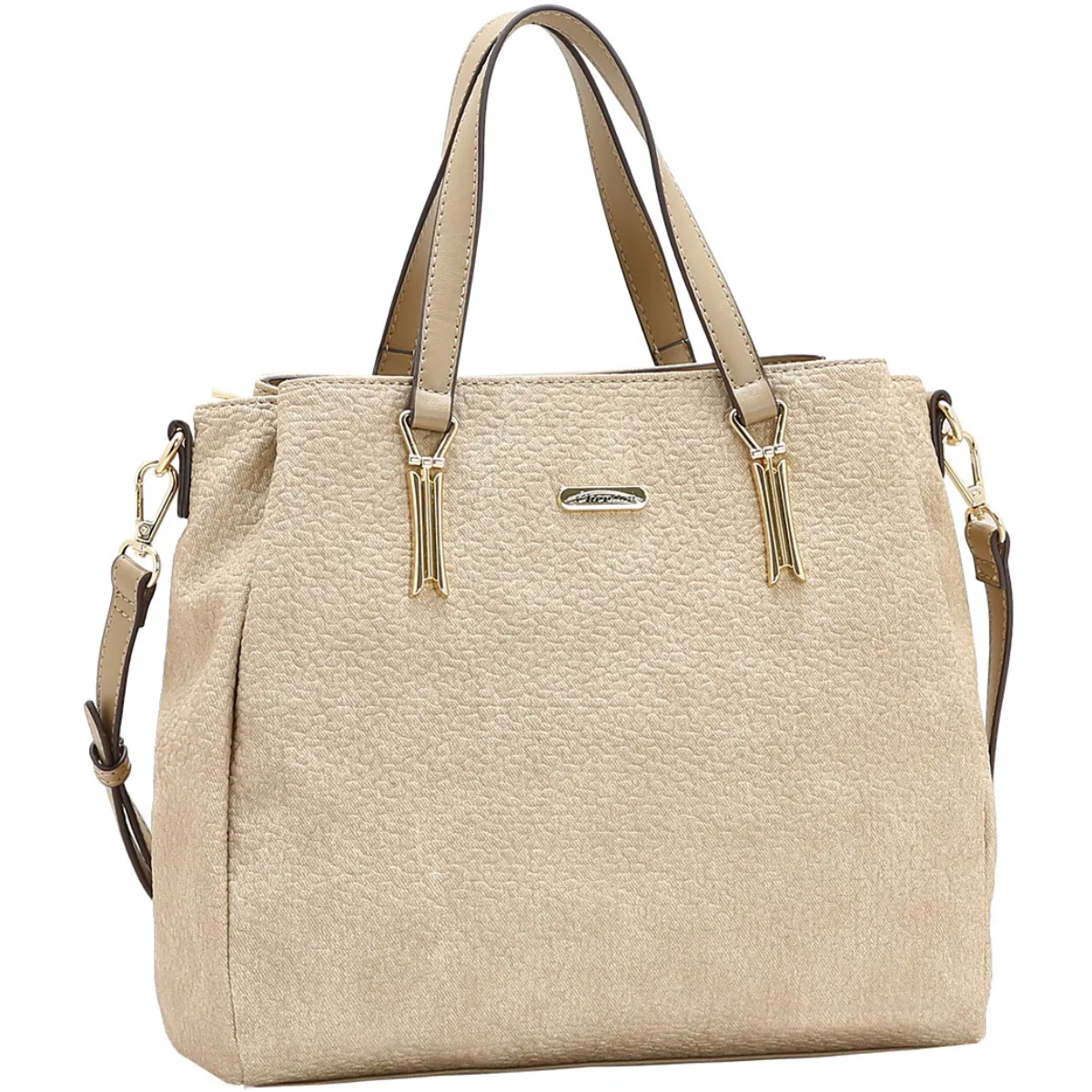 15563723970-2.png Bolsa Chenson Média Pasta Heritage Charm Feminina 3485702 - Imagem 1