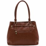 Bolsa Chenson Ombro Grande Croco Essence Feminina 3485705 - Imagem 9