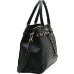 Bolsa Chenson Média Satchel Stud Glam Feminina 3485708 - Imagem 8
