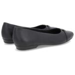 Sapatilha Usaflex Bico Quadrado Feminina Couro UC05003 - Imagem 3