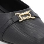 Sapatilha Usaflex Bico Quadrado Feminina Couro UC05003 - Imagem 4