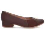 Scarpin Usaflex Feminino Salto Baixo Bloco Joanete UF04004 - Imagem 3