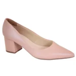 Scarpin Mariotta Sapato Feminino Salto Bloco Médio 20662-01 - Imagem 5