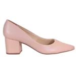 Scarpin Mariotta Sapato Feminino Salto Bloco Médio 20662-01 - Imagem 6