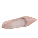 Scarpin Mariotta Sapato Feminino Salto Bloco Médio 20662-01 - Imagem 7