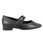Scarpin Ramarim Mary Jane Baixo Boneca Dupla Fivela 2415203 - Imagem 2