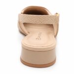 Scarpin Ramarim Slingback Feminino Salto Bloco Baixo 2415231 - Imagem 3