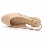 Scarpin Ramarim Slingback Feminino Salto Bloco Baixo 2415231 - Imagem 2