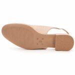 Scarpin Ramarim Slingback Feminino Salto Bloco Baixo 2415231 - Imagem 4
