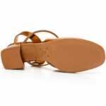 Sapato Slingback Ramarim Salto Bloco Médio Strass 2417233 - Imagem 2