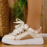 Tênis Moleca Feminino Casual Plataforma Chuncky 5816.105 - Imagem 2