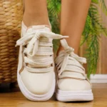 Tênis Moleca Feminino Casual Plataforma Chuncky 5816.105 - Imagem 3