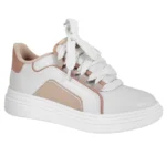 Tênis Moleca Feminino Casual Plataforma Chuncky 5816.105 - Imagem 5