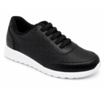 Tênis Usaflex Calca Fácil Couro Conforto Ortopédico UC0702 - Imagem 6